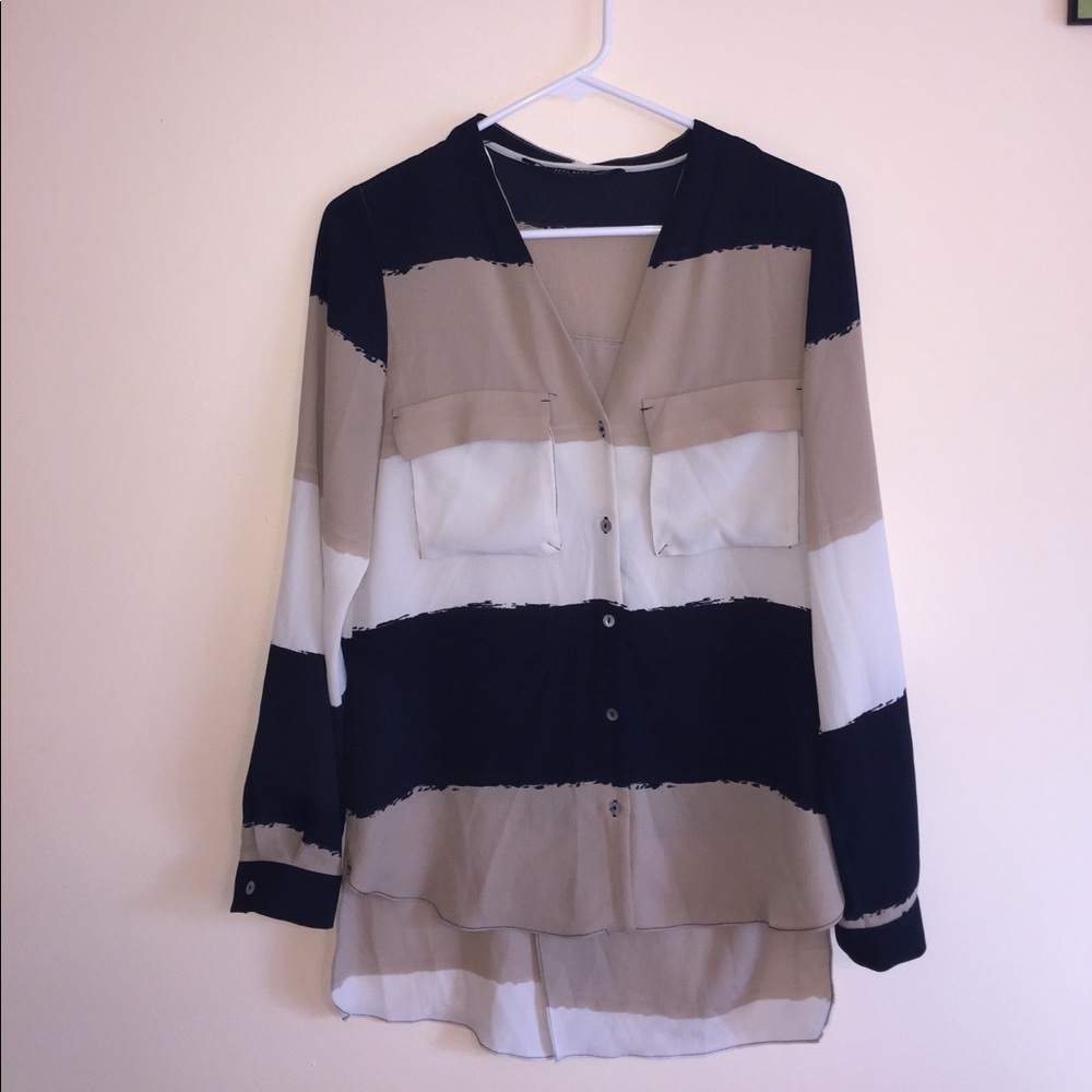 Zara Basic Collection Blouse - image 1